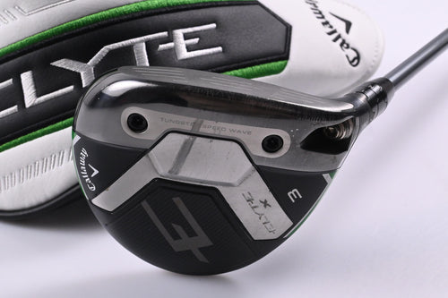 Callaway Elyte X #3 Wood / 15 Degree / Stiff Flex Denali Charcoal 60 Shaft