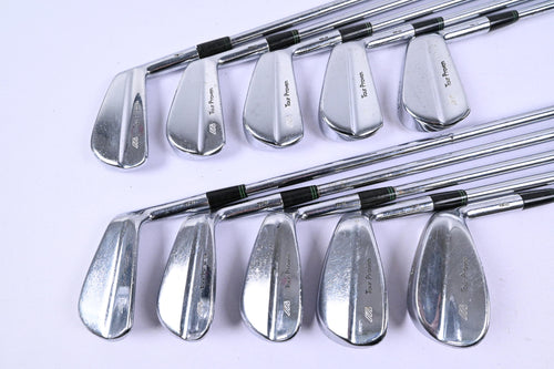 Mizuno TP-11 Irons / 2-PW+SW / Stiff Flex Dynamic Gold Shafts