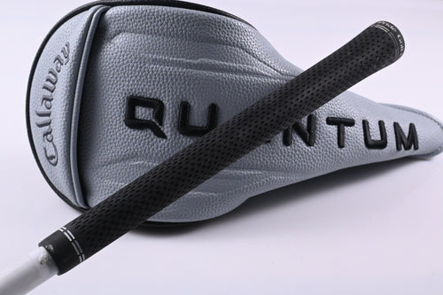 Tour Issue Callaway Quantum Max Driver / 10.5 Degree / Stiff Flex Aldila Rogue