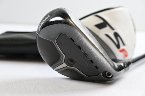 Titleist TSR3 #4 Hybrid / 21 Degree / Stiff Flex HZRDUS Gen4 Black 80 Shaft