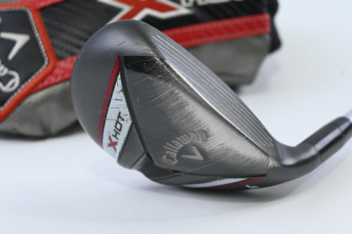 Callaway X Hot #4 Hybrid / 22 Degree / Regular Flex Project X PXV