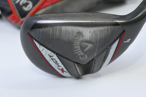 Callaway X Hot #4 Hybrid / 22 Degree / Regular Flex Project X PXV