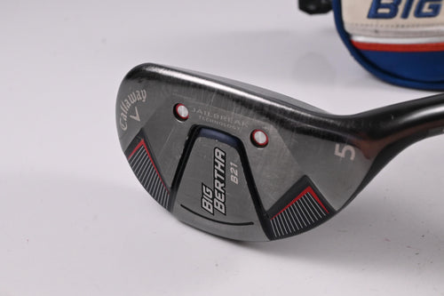 Callaway Big Bertha B21 #5 Hybrid / 24 Degree / Senior Flex RCH 65 Shaft