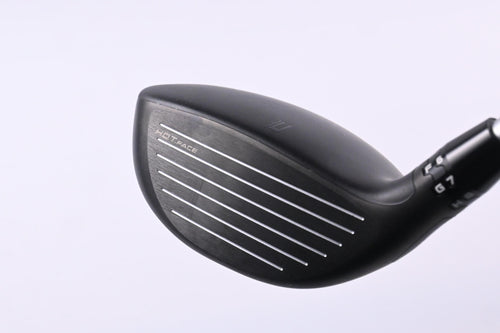 Cobra DS-Adapt LS Titanium #5 Wood / 17.5 Degree / Stiff Flex Aldila Ascent 60