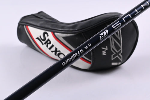 Srixon ZXi #7 Wood / 21 Degree / Regular Flex Ventus TR Blue 6 Shaft