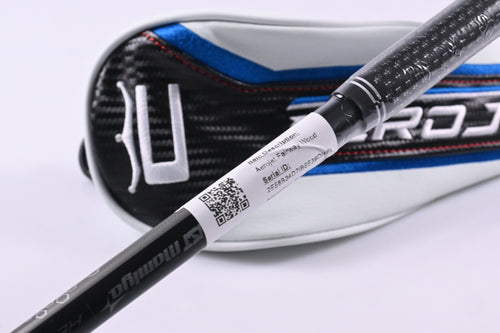 Left Hand Cobra Aerojet #5 Wood / 18 Degree / Senior Flex UST Helium Nanocore 5
