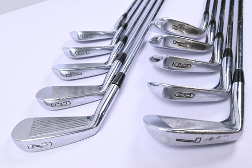Mizuno TP-11 Irons / 2-PW+SW / Stiff Flex Dynamic Gold Shafts
