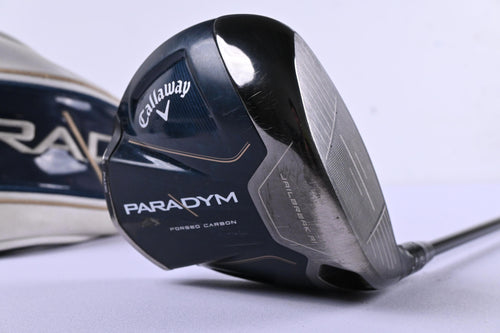 Callaway Paradym Driver / 10.5 Degree / Stiff Flex Fujikura Ventus Black 6 Shaft