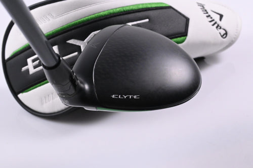 Callaway Elyte X #3 Wood / 15 Degree / Stiff Flex Denali Charcoal 60 Shaft