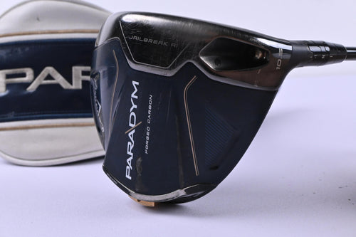 Callaway Paradym Driver / 10.5 Degree / Stiff Flex Fujikura Ventus Black 6 Shaft