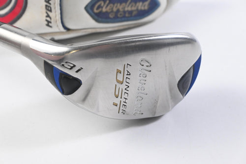 Left Hand Cleveland Launcher DST #3 Hybrid / 20.5 Degree / Regular Flex Diamana