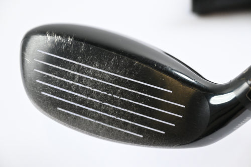 Titleist TSR3 #4 Hybrid / 21 Degree / Stiff Flex HZRDUS Gen4 Black 80 Shaft