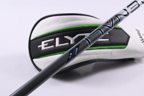 Callaway Elyte X #3 Wood / 15 Degree / Stiff Flex Denali Charcoal 60 Shaft