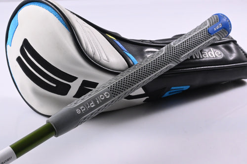 Taylormade SIM2 Max Driver / 9 Degree / TX-Flex Aldila Rip'D NV 85 Shaft
