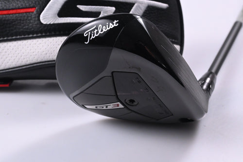Titleist GT3 #3 Wood / 15 Degree / Stiff Flex HZRDUS GEN5 Black 70 Shaft