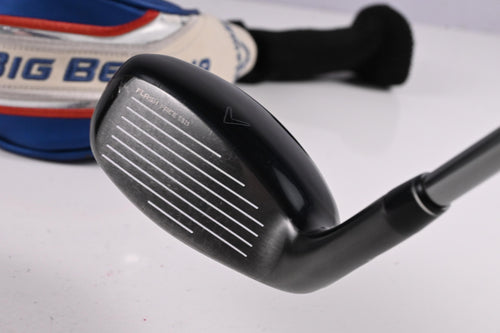 Callaway Big Bertha B21 #5 Hybrid / 24 Degree / Senior Flex RCH 65 Shaft
