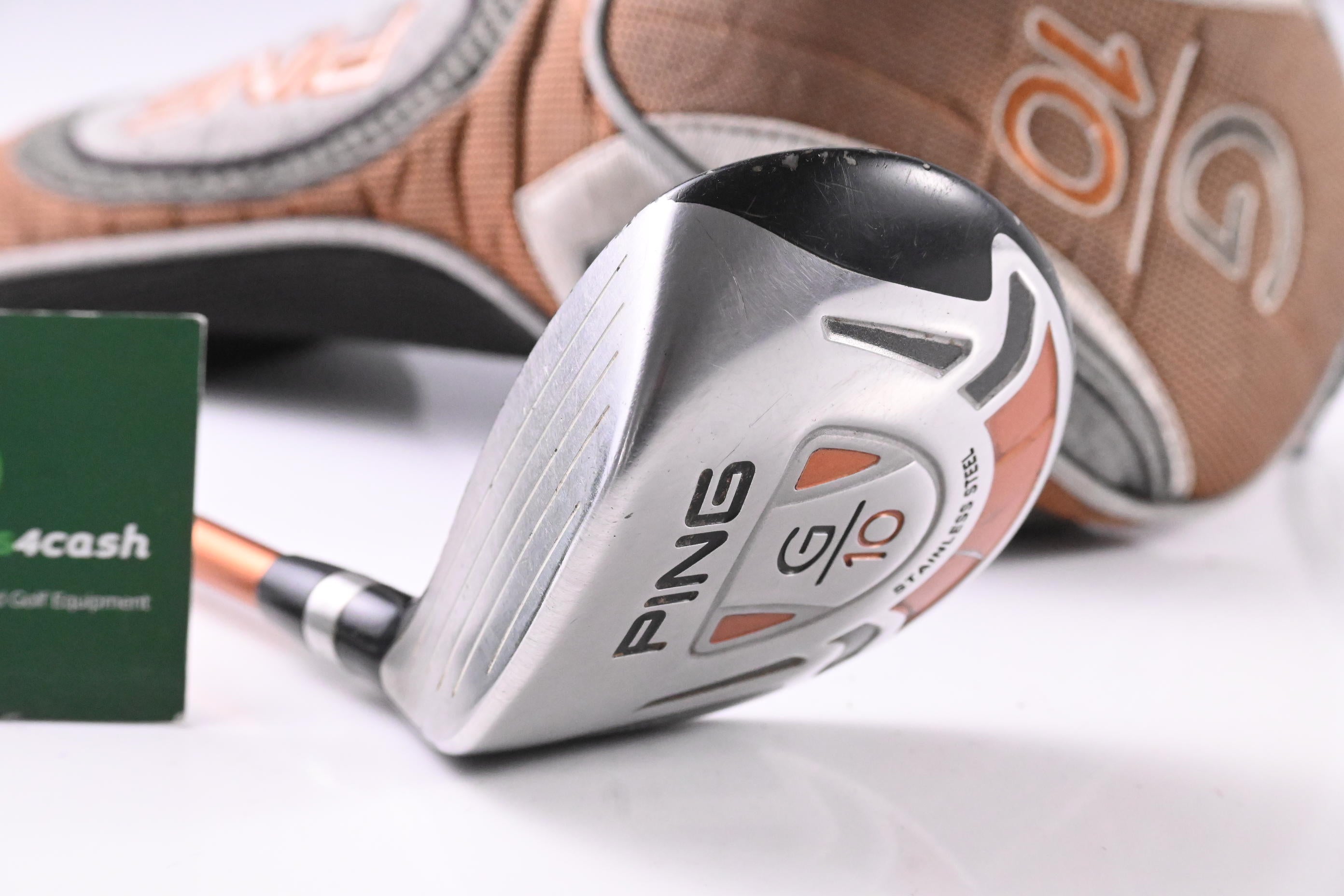 ★☆★ＰＩＮＧ　Ｇ１０★７Ｗ★ＴＦＣ－５７０Ｆ（Ｒ）★☆★ Ping G10 Graphite Men's Right Fairway 7 Wood 21.5 Degree Regular - TFC