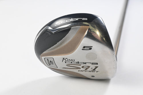 Cobra S9-1 #5 Wood / 19 Degree / Senior Flex Tour AD A45 Shaft