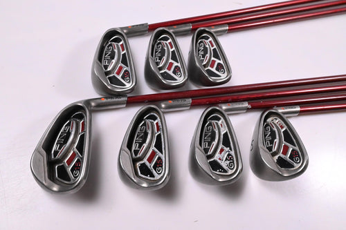 Ping G15 Irons / 5-PW+SW / Orange Dot / Senior Flex Ping TFC 149 Shafts