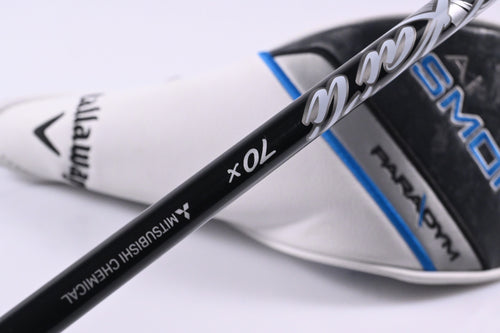 Callaway Paradym Ai Smoke Max #3 Wood / 15 Degree / X-Flex Kai'li White 70 Shaft