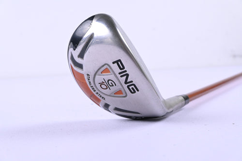 Ping G10 #4 Hybrid / 24 Degree / Regular Flex Ping TFC 129 Shaft