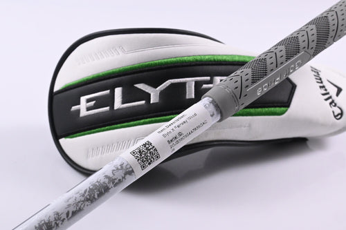 Callaway Elyte X #3 Wood / 15 Degree / Stiff Flex Denali Charcoal 60 Shaft