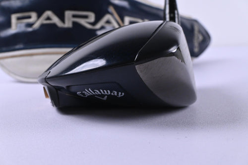 Callaway Paradym Driver / 10.5 Degree / Stiff Flex Fujikura Ventus Black 6 Shaft