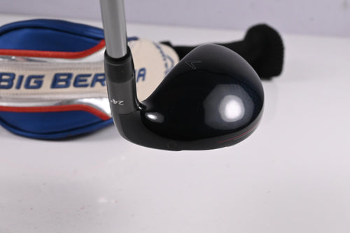 Callaway Big Bertha B21 #5 Hybrid / 24 Degree / Senior Flex RCH 65 Shaft