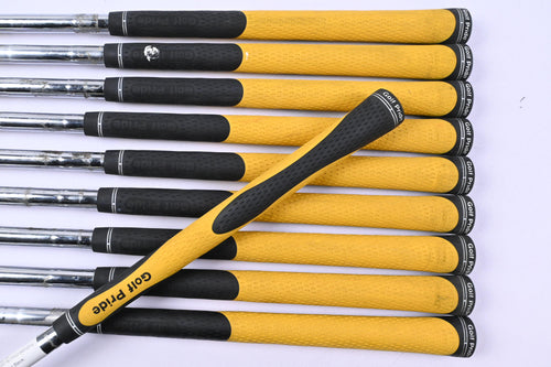 Mizuno TP-11 Irons / 2-PW+SW / Stiff Flex Dynamic Gold Shafts