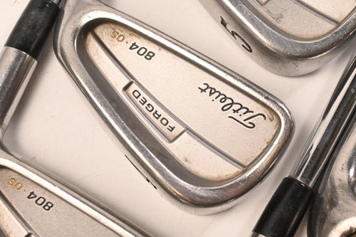 Titleist 804.OS Irons / 4-PW / Stiff Flex NS Pro 970 Shafts
