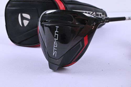 Taylormade Stealth Driver / 12 Degree / Regular Flex KBS Max HL 50 Shaft
