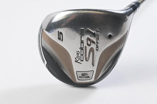 Cobra S9-1 #5 Wood / 19 Degree / Senior Flex Tour AD A45 Shaft