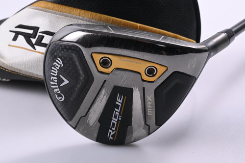 Callaway Rogue ST Max #3 Wood / 15 Degree / Regular Flex Cypher 50 Shaft