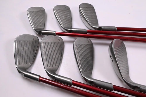 Ping G15 Irons / 5-PW+SW / Orange Dot / Senior Flex Ping TFC 149 Shafts