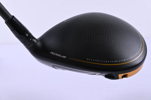 Callaway Rogue ST MAX LS Driver / 9 Degree / Stiff Flex HZRDUS Smoke Black 70g