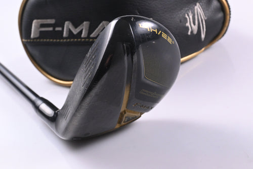 Left Hand Cobra F-Max #4 Hybrid / 22 Degree / Regular Flex Cobra SuperLite 60