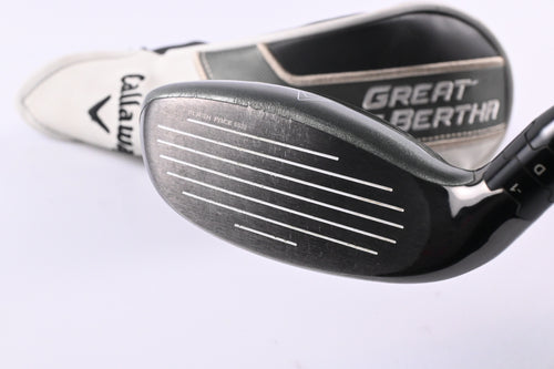 Callaway Great Big Bertha 2023 #3 Hybrid / 18 Degree / Stiff Flex UST Helium 60