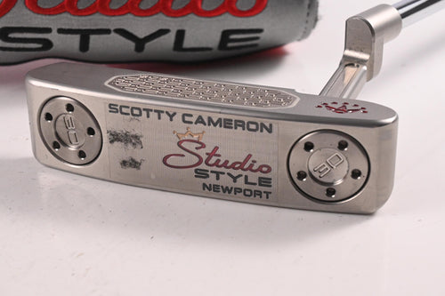 Scotty Cameron 2025 Studio Style Newport Putter / 34 Inch
