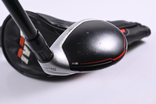 Taylormade M6 #5 Hybrid / 25 Degree / Senior Flex Fujikura Atmos Red 5 Shaft
