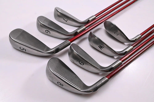 Ping G15 Irons / 5-PW+SW / Orange Dot / Senior Flex Ping TFC 149 Shafts
