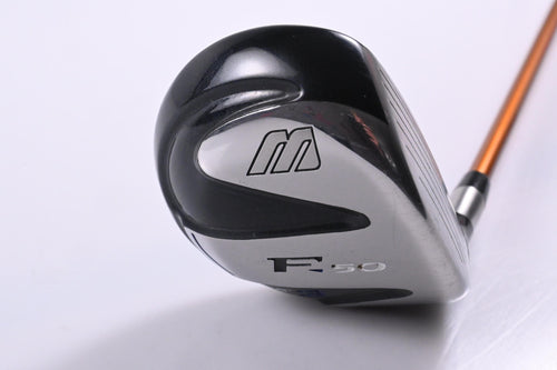 Mizuno F-50 #3 Wood / 15 Degree / Stiff Flex Aldila NVS 65 Shaft