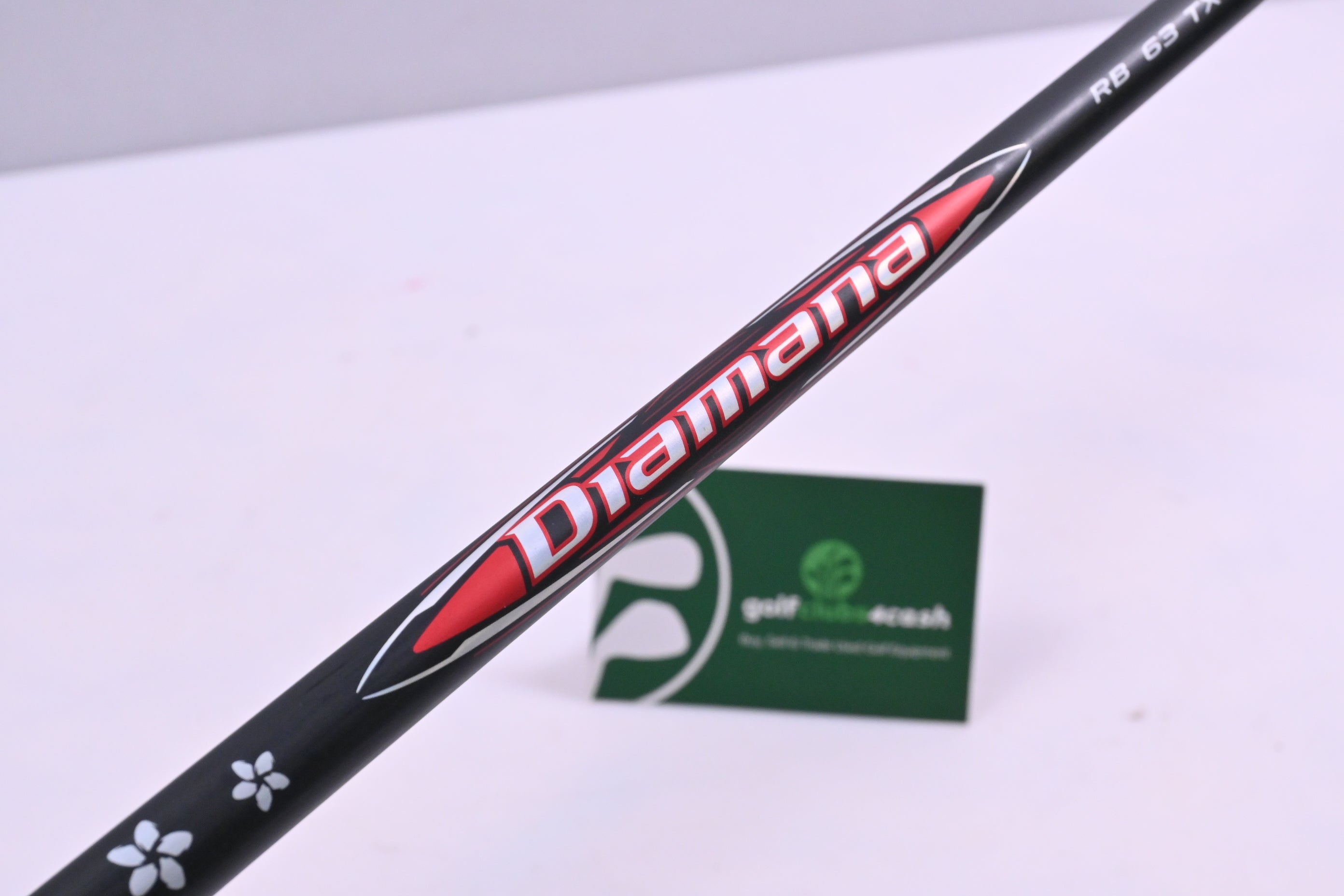 Shaft Driver Mitsubishi Chemical Diamana BB 63 - Flex TX (Extra Stiff) - 44.25"