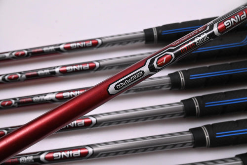 Ping G15 Irons / 5-PW+SW / Orange Dot / Senior Flex Ping TFC 149 Shafts