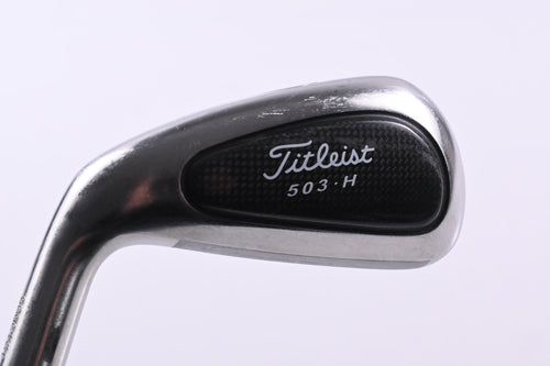 Left Hand Titleist 503.H #3 Hybrid / 19 Degree / Stiff Flex Dynamic Gold S300