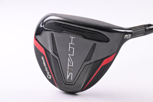 Taylormade Stealth #3 Wood / 15 Degree / Stiff Flex Ventus Red 6 Shaft