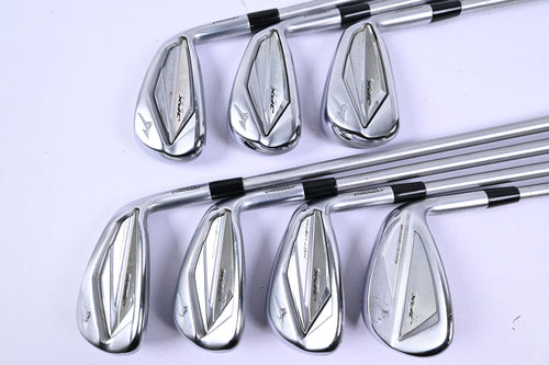 Mizuno JPX 923 Hot Metal Irons / 5-PW+GW / Regular Flex KBS C-Taper 105 Shafts