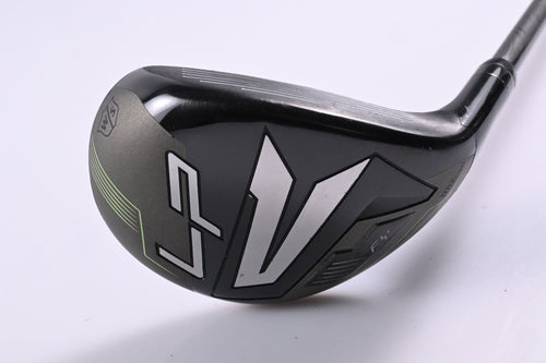 Wilson Launch Pad 2022 #3 Hybrid / 19.5 Degree / Regular Flex Evenflow Silver 65