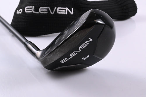 Left Hand Ladies Eleven #5 Hybrid / 24 Degree / Ladies Flex KBS TGI 50 Shaft