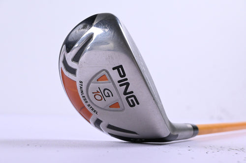 Ping G10 #2 Hybrid / 18 Degree / Stiff Flex Proforce V2 86 Shaft