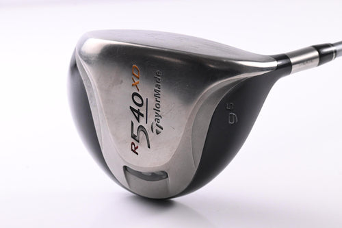 Taylormade R540 XD Driver / 9.5 Degree / Stiff Flex Taylormade M.A.S.² 55 Shaft